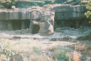 Some more caves atop Harishchandragad