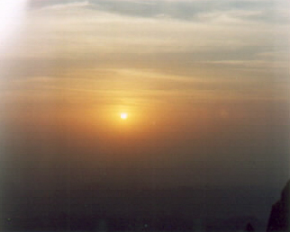 Sunset from Konkan Kada
