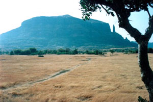 Jivdhan as seen from Naneghat