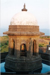 Shivaji maharaj's samadhi on Raigad