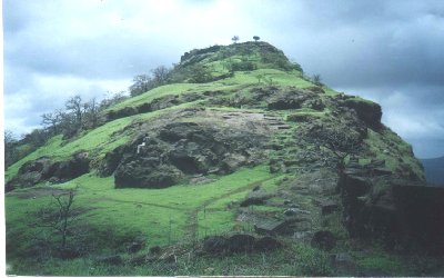 A hill atop rajmachi