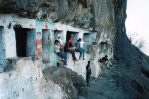 Caves on Gorakhgad