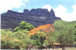 View of Malang gad from the base