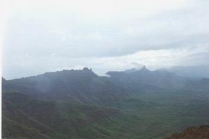 A view from Malang Gad