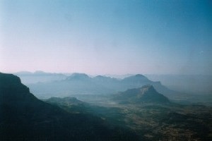 Baleshwar range as seen from Kulang