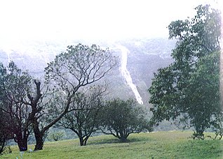 waterfall from Luisa point