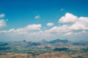 Selbari Range as seen from Mulher