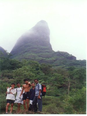 Nana's anghta near Naneghat