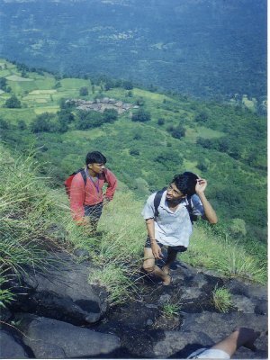 On the way to siddhagad