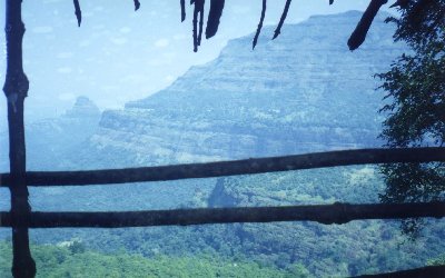 View from Sidhhagad