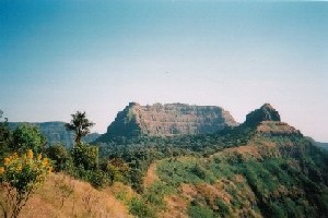 Old Vasota, new Vasota fort and khota Nageshwar